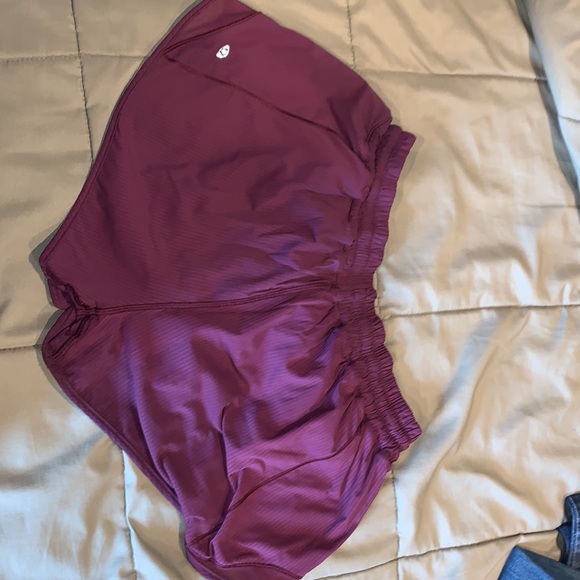 2 pairs of Lululemon hotty hot shorts - Picture 8 of 14